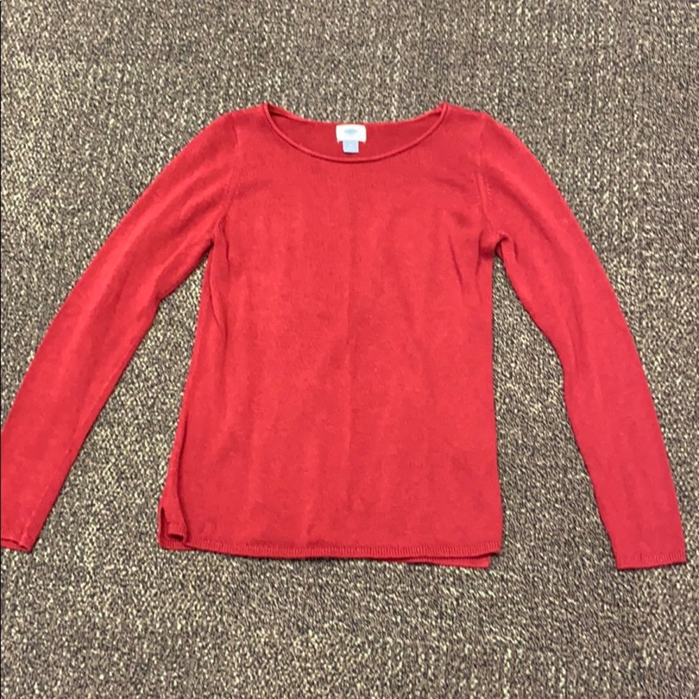 Wine Sweater